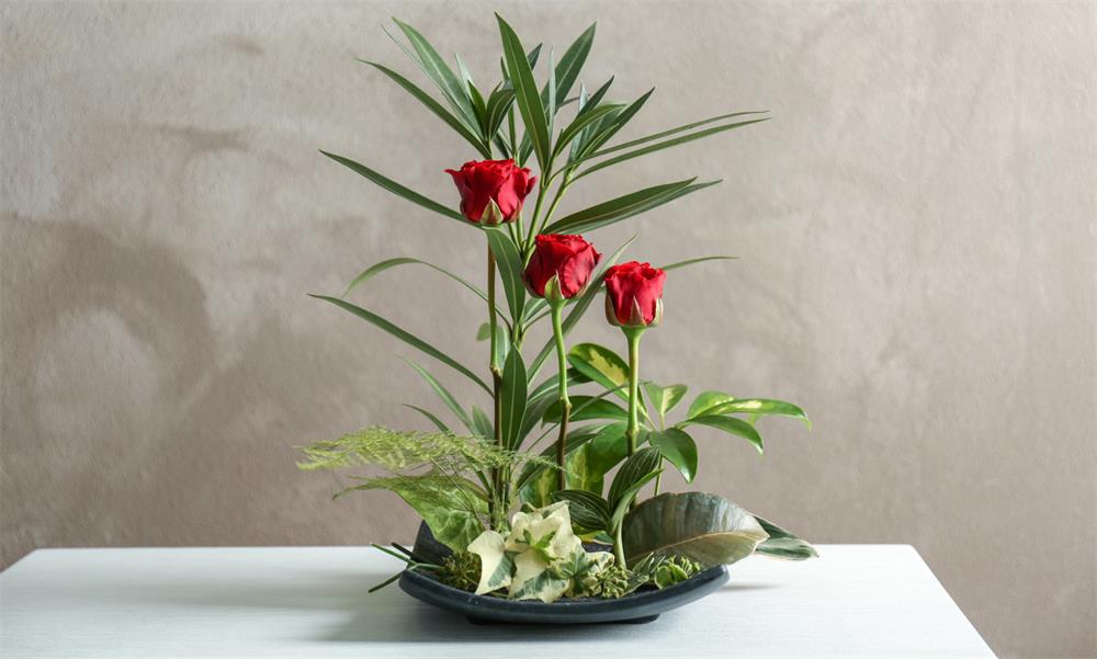 Ikebana The Art And Beauty Of Japanese Flower Arrangement Milliths Garden 2404